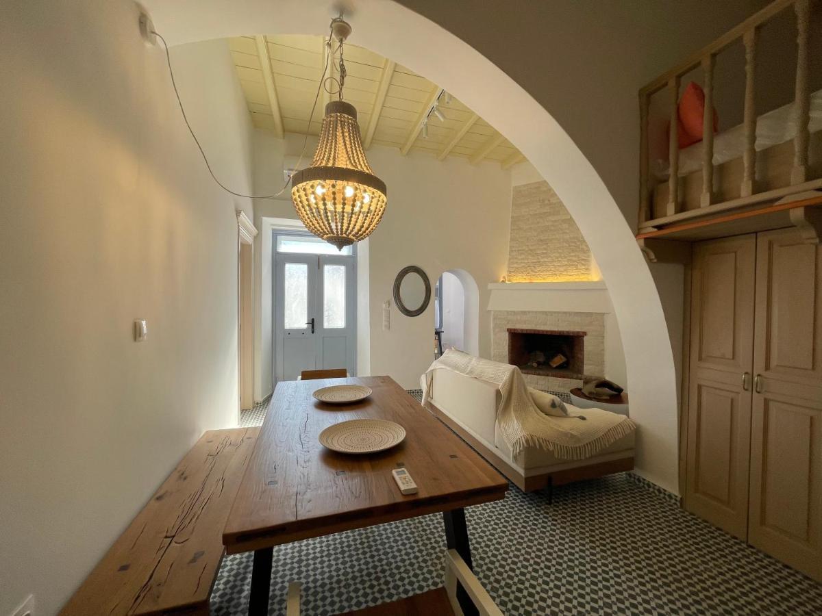 Apartmán Theros - Traditional House In Psinthos